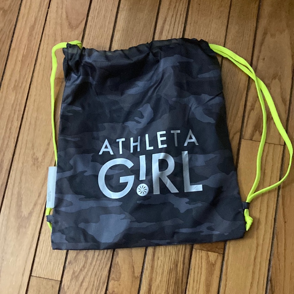 Athleta Girl Travel Drawstring Backpack